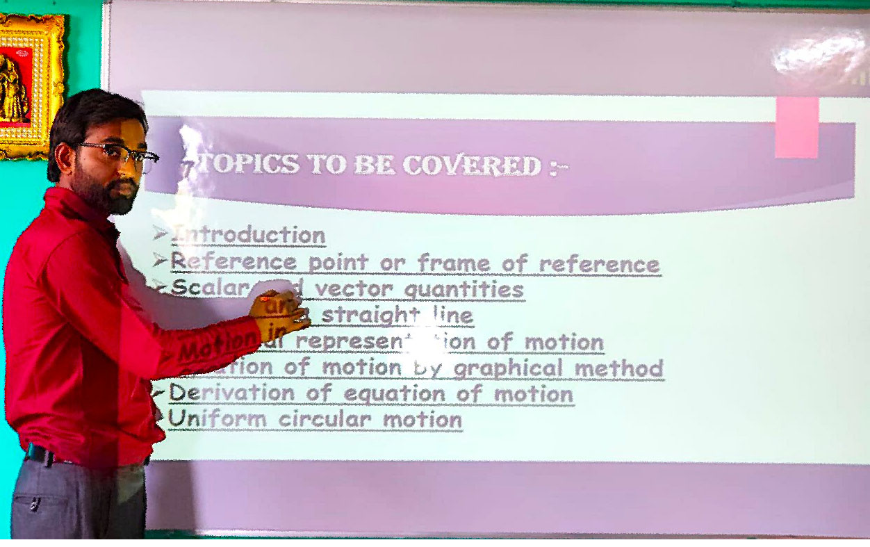 Teaching Slide